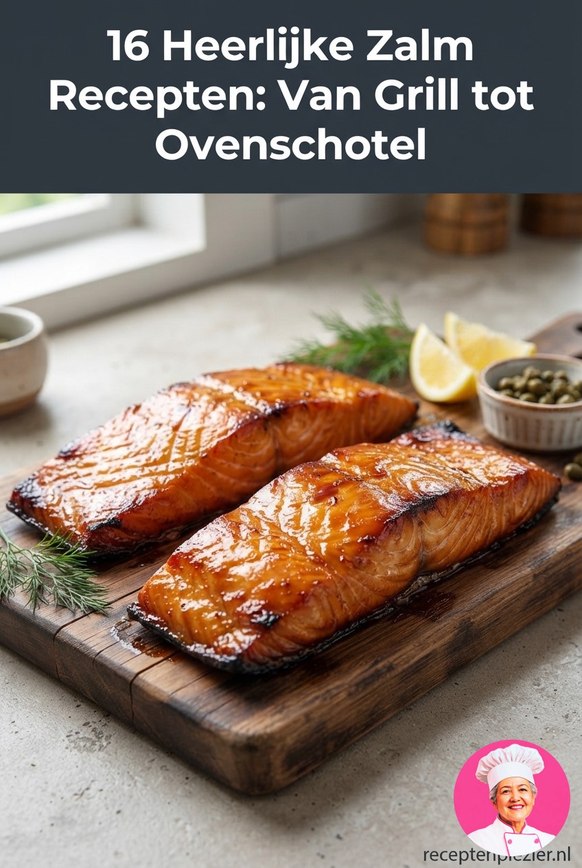 16 Heerlijke Zalm Recepten: Van Grill tot Ovenschotel