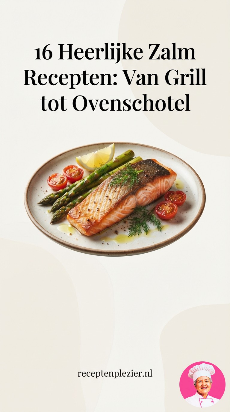16 Heerlijke Zalm Recepten: Van Grill tot Ovenschotel