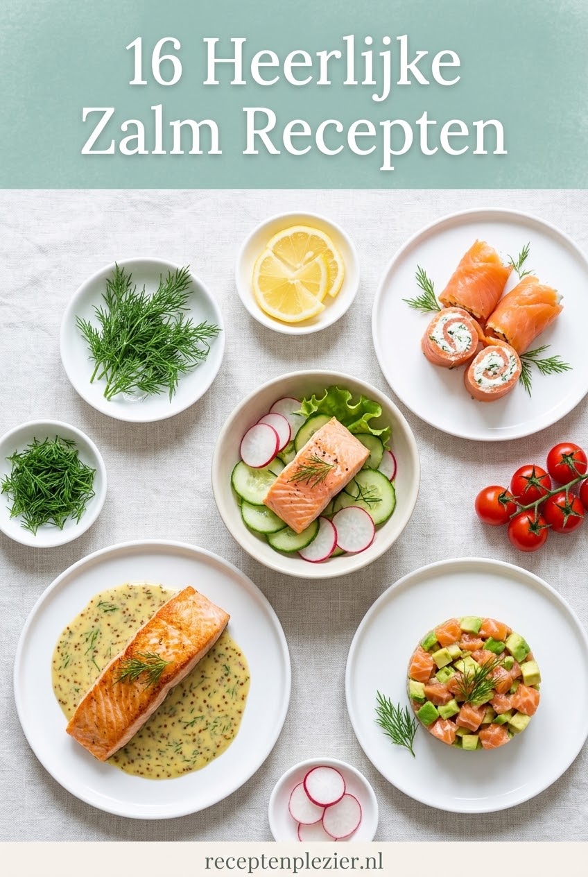 16 Heerlijke Zalm Recepten