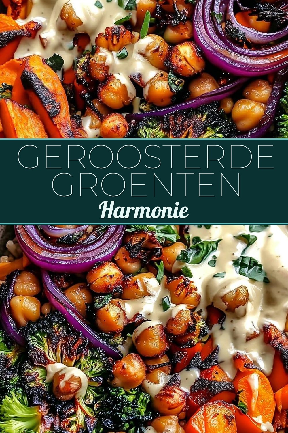 Geroosterde Groenten Harmonie