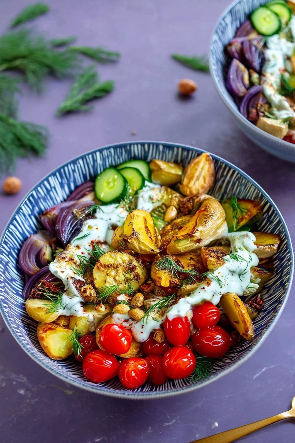 Gouden Kikkererwten Bowl