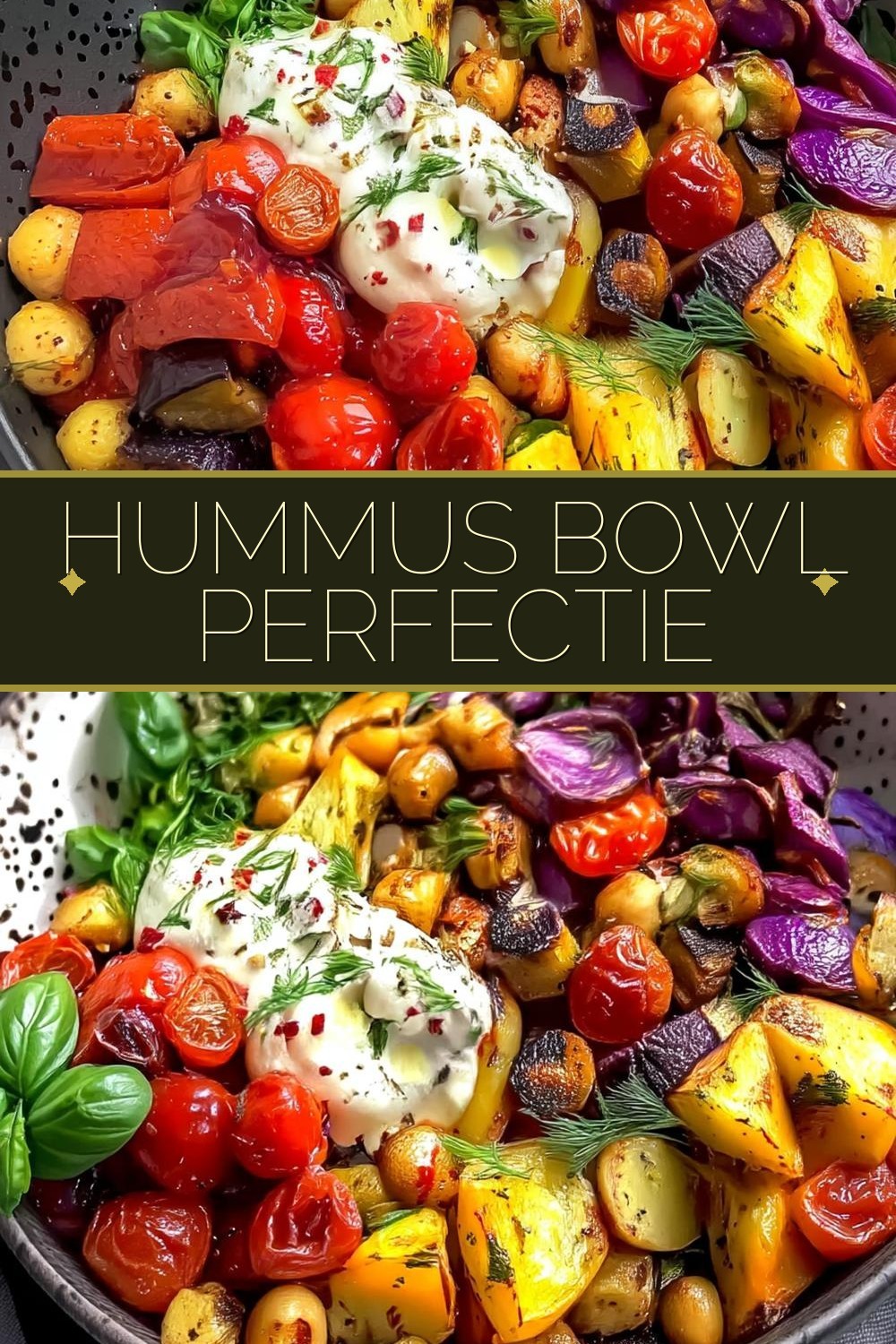 Hummus Bowl Perfectie