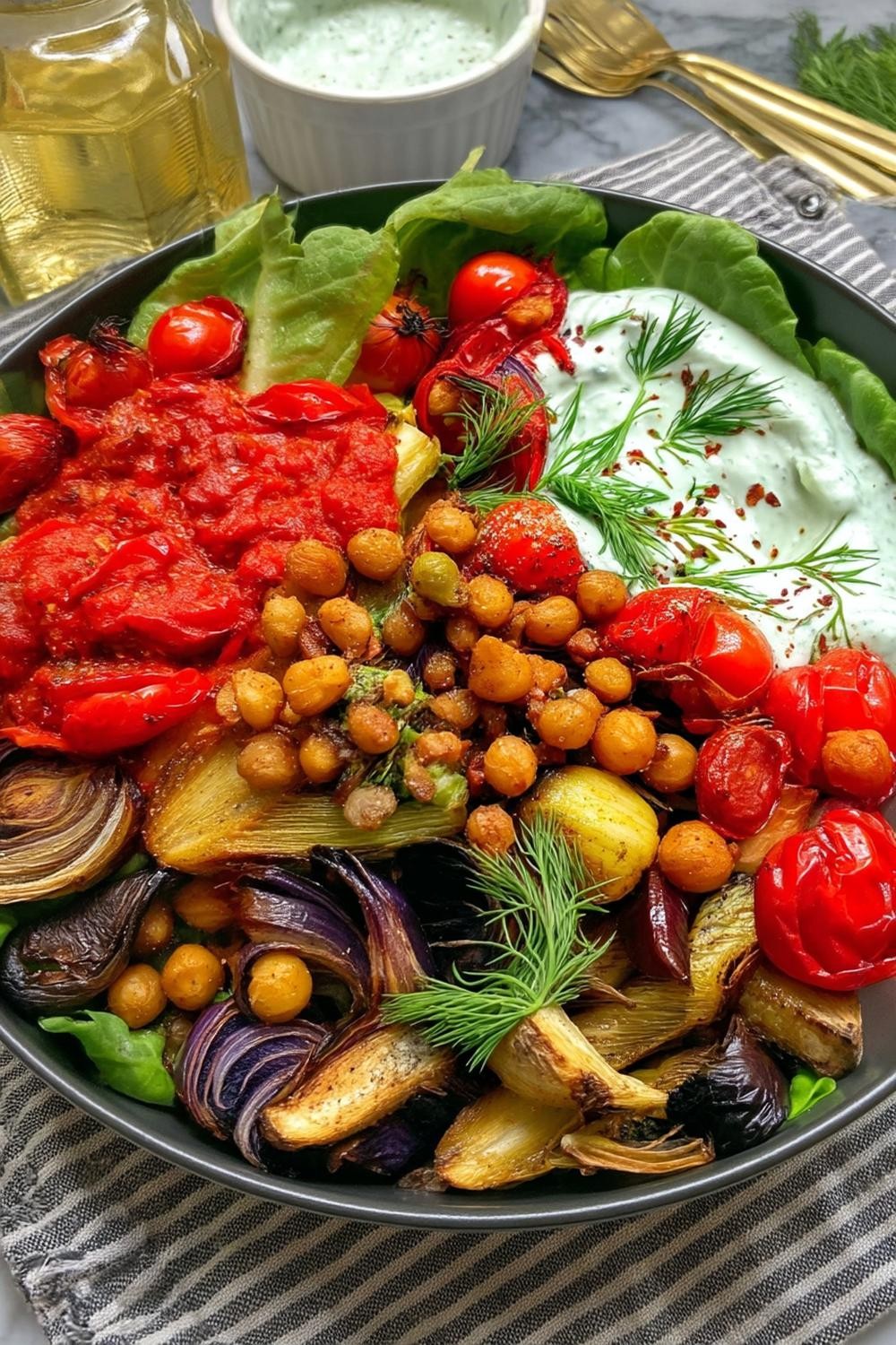 Mediterrane Groenten Schotel