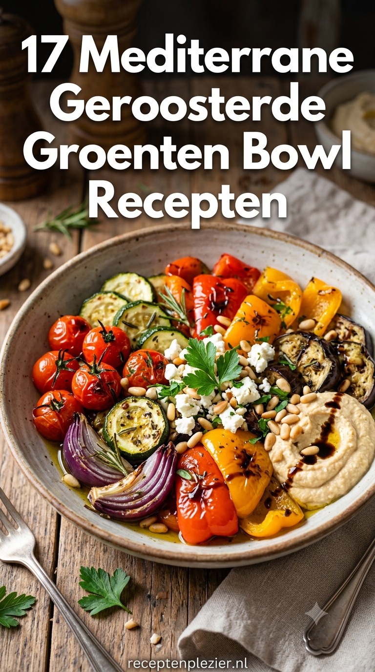 17 Mediterrane Geroosterde Groenten Bowl Recepten
