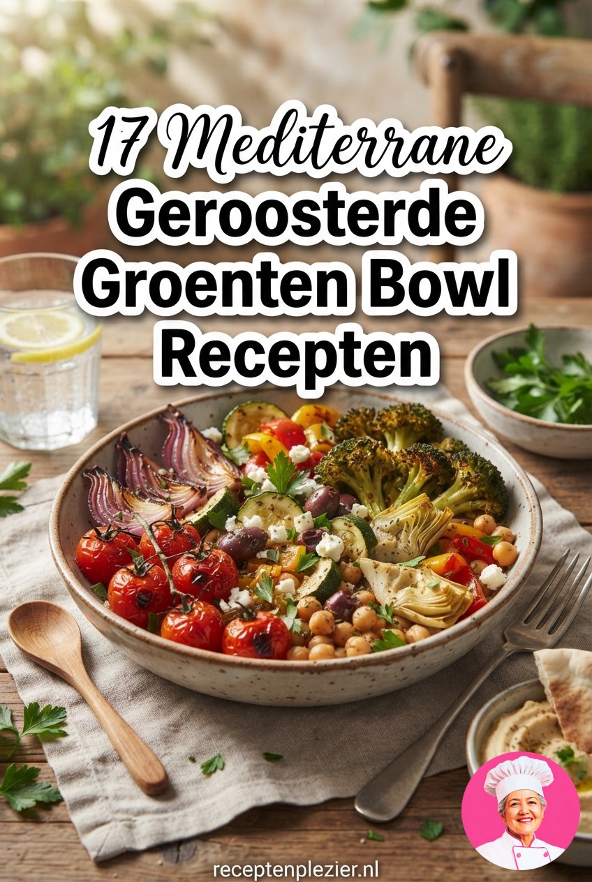 17 Mediterrane Geroosterde Groenten Bowl Recepten