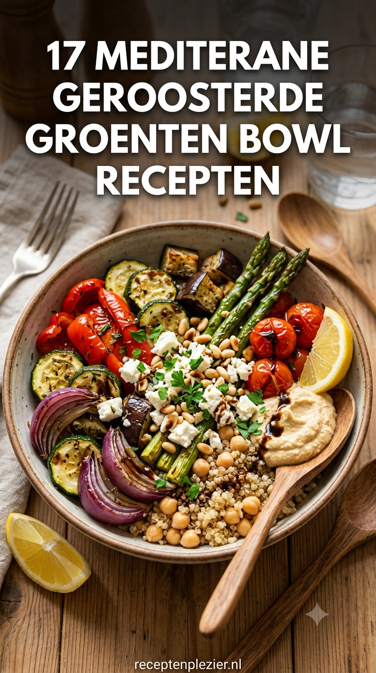 17 Mediterrane Geroosterde Groenten Bowl Recepten