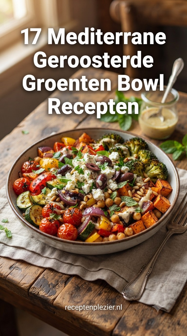 17 Mediterrane Geroosterde Groenten Bowl Recepten