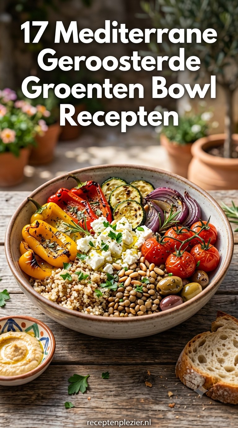 17 Mediterrane Geroosterde Groenten Bowl Recepten