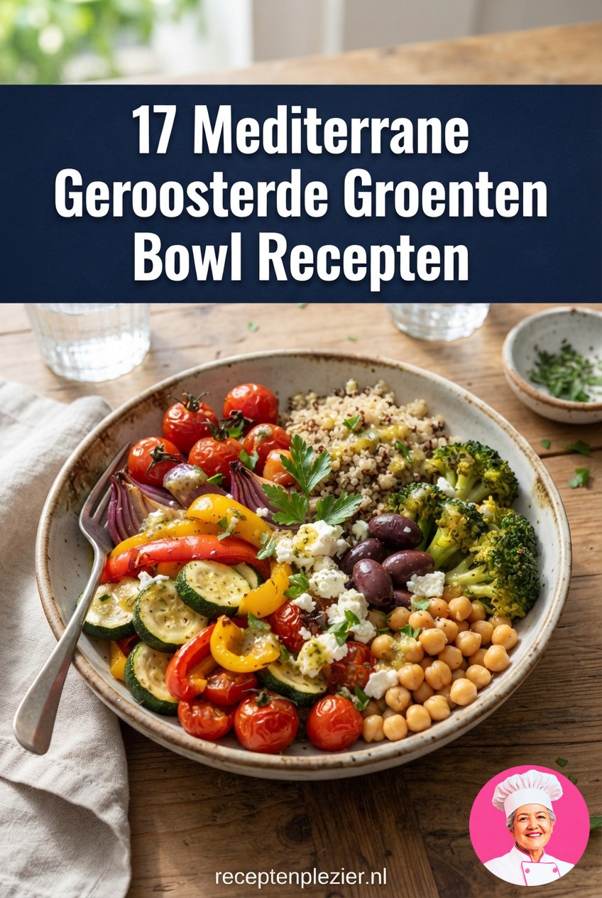 17 Mediterrane Geroosterde Groenten Bowl Recepten