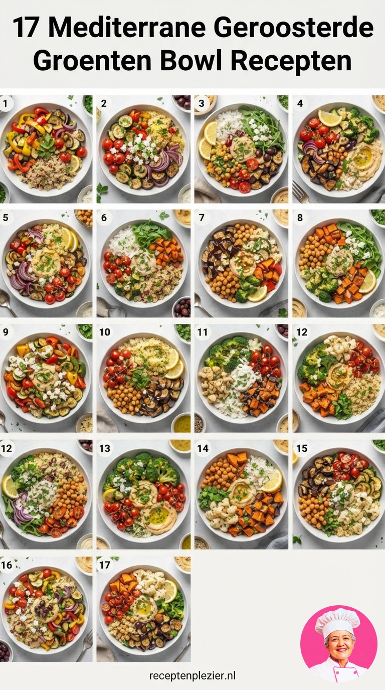 17 Mediterrane Geroosterde Groenten Bowl Recepten