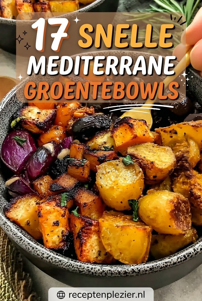 17 Snelle Mediterrane Groentebowls