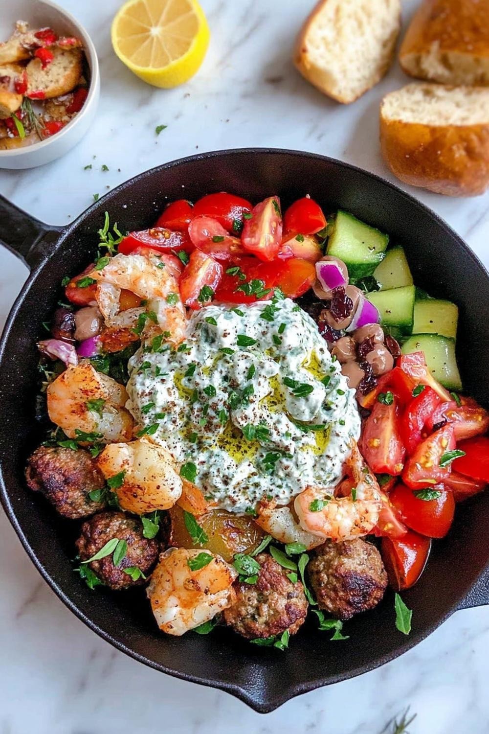 Goedkope tostada's met avocado