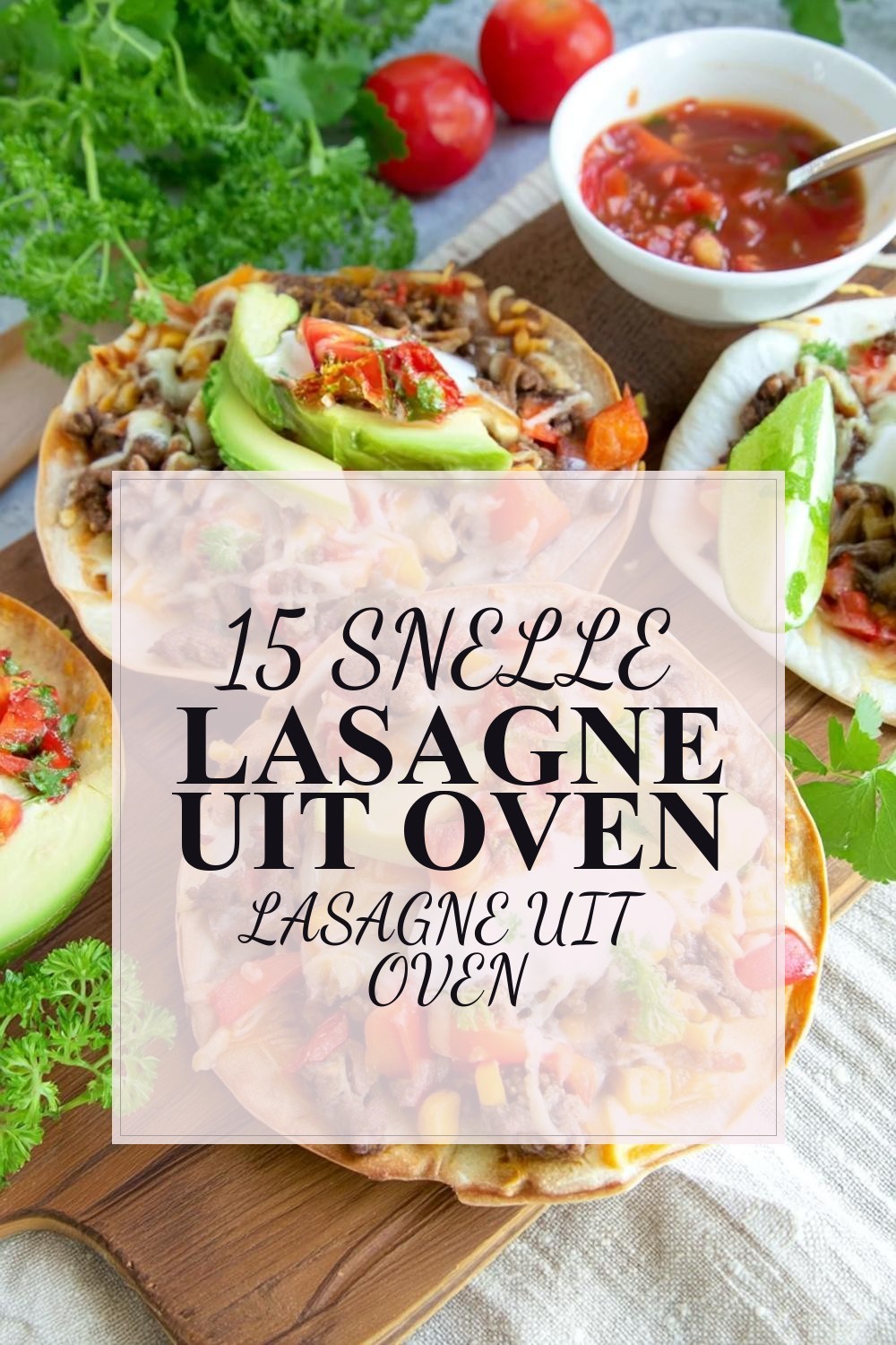 Snelle lasagne uit oven