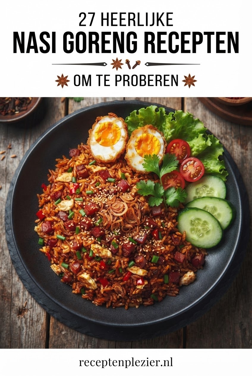 27 Heerlijke Nasi Goreng Recepten Om Te Proberen