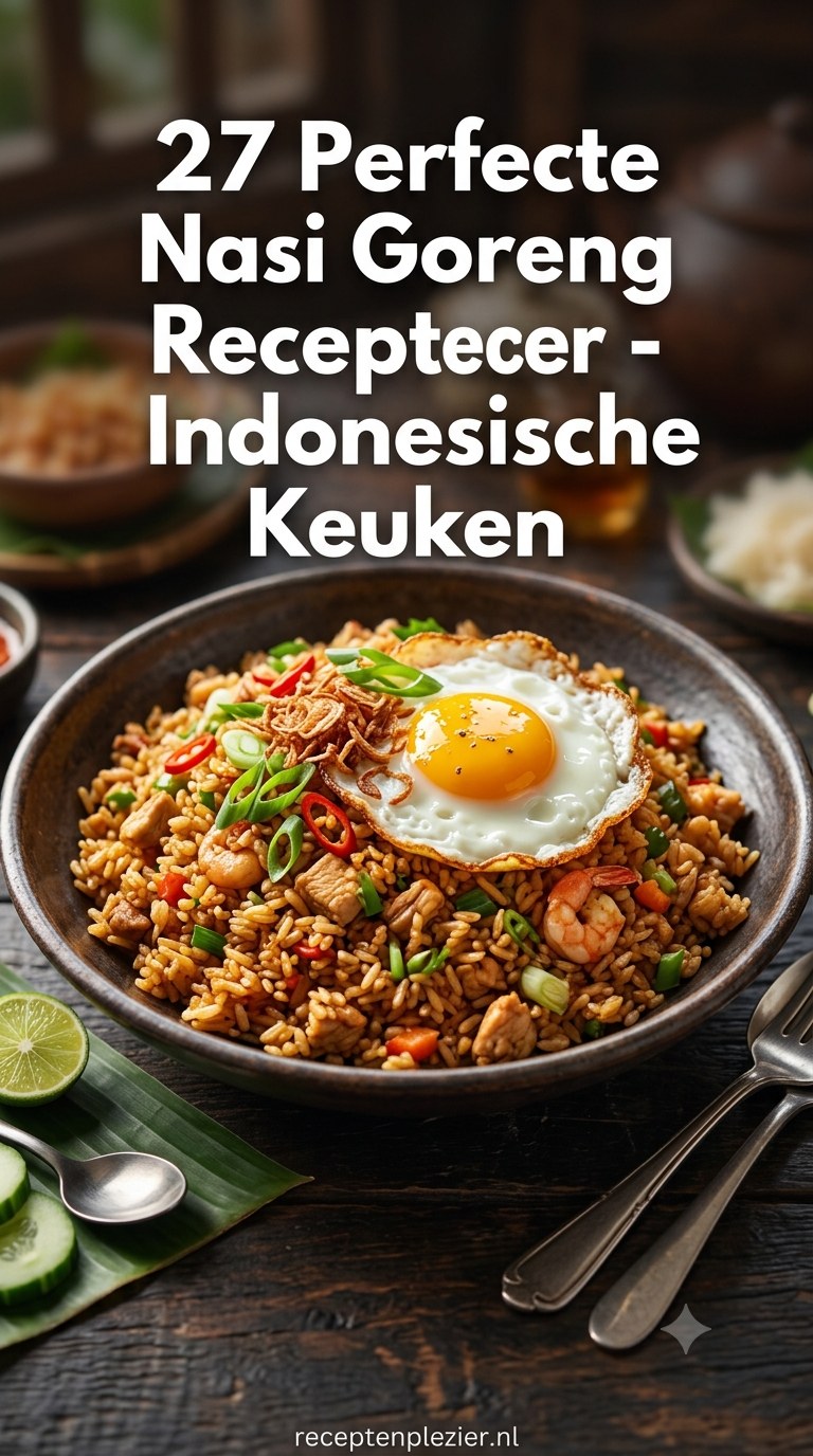 27 Perfecte Nasi Goreng Recepten - Indonesische Keuken