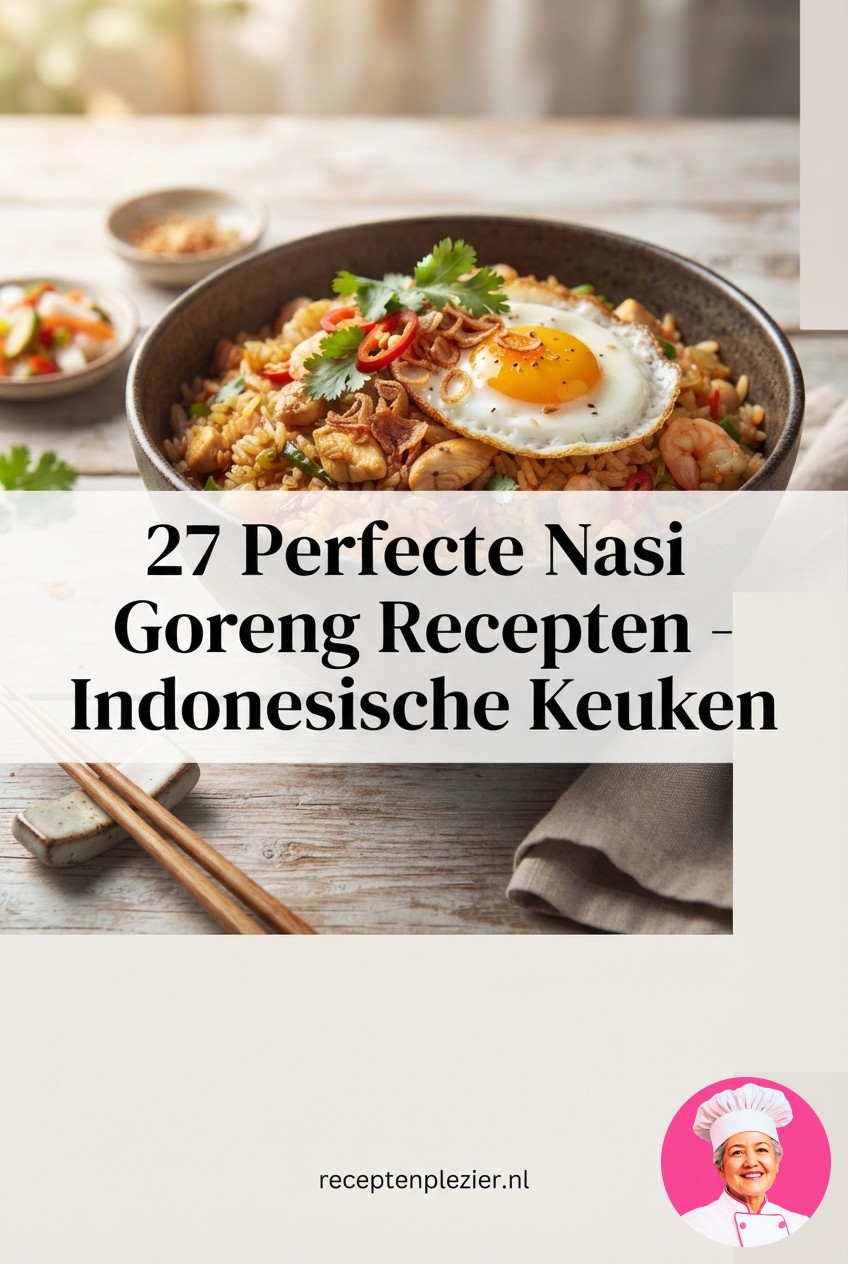 27 Perfecte Nasi Goreng Recepten - Indonesische Keuken