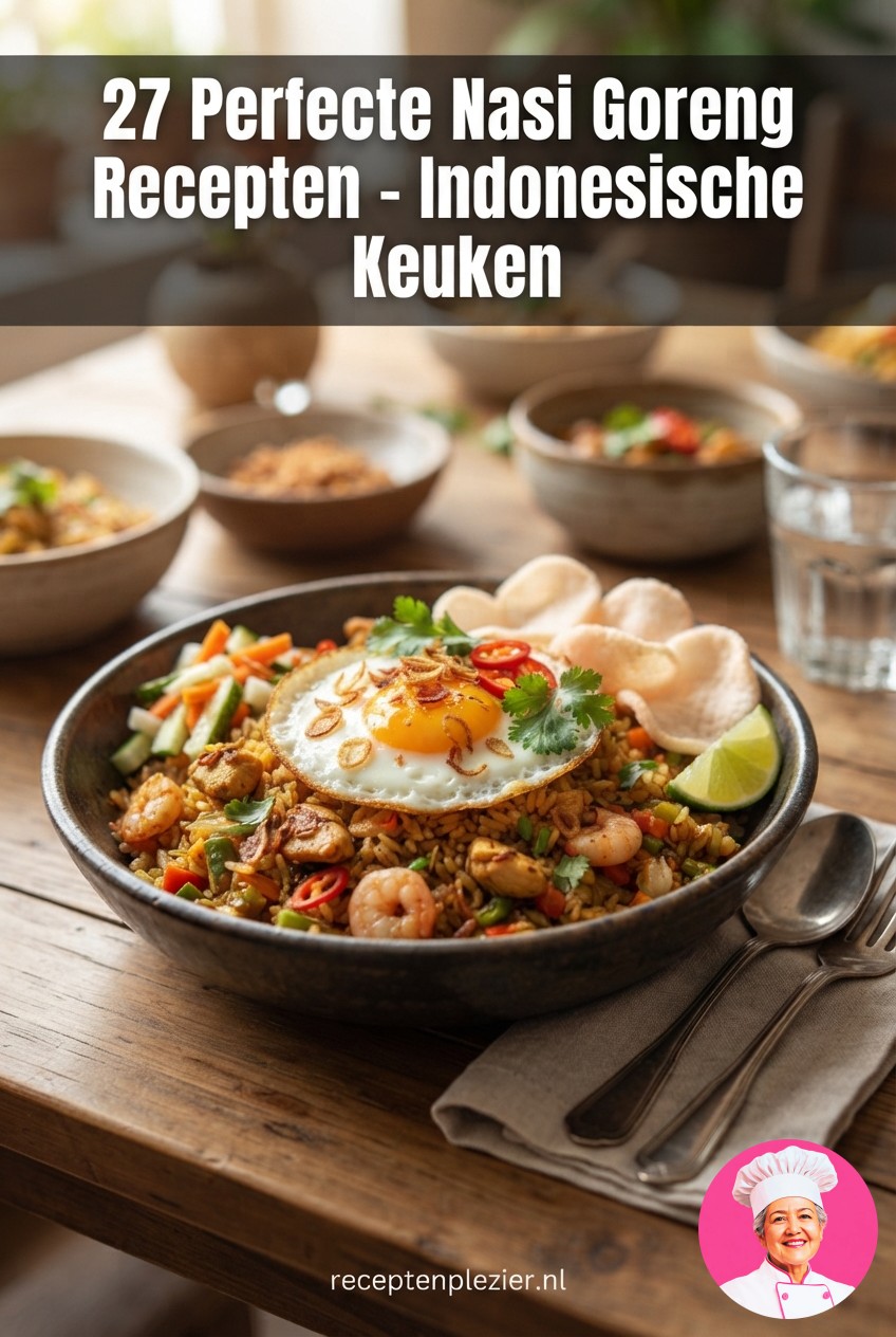 27 Perfecte Nasi Goreng Recepten - Indonesische Keuken