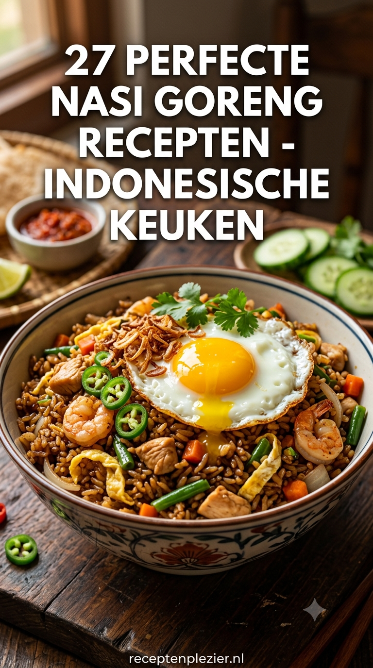27 Perfecte Nasi Goreng Recepten - Indonesische Keuken