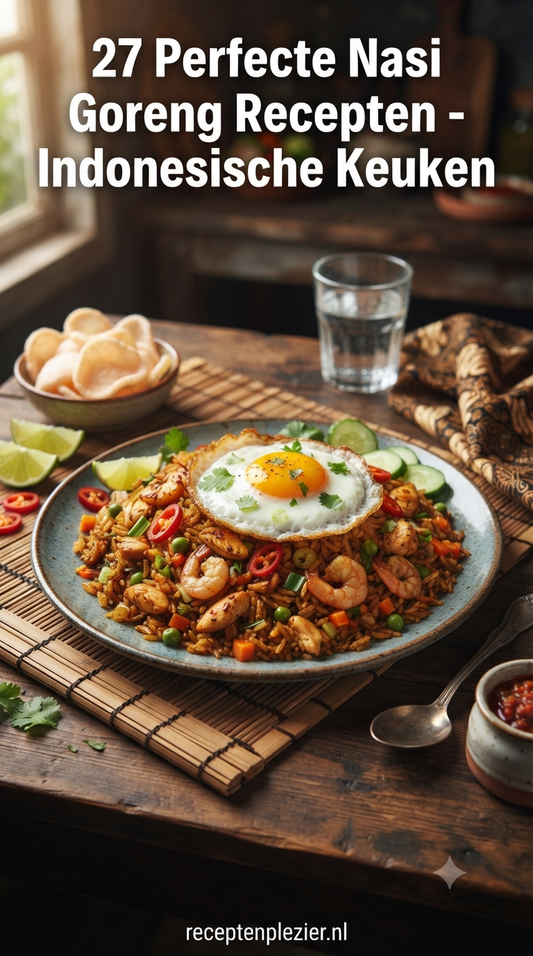 27 Perfecte Nasi Goreng Recepten - Indonesische Keuken
