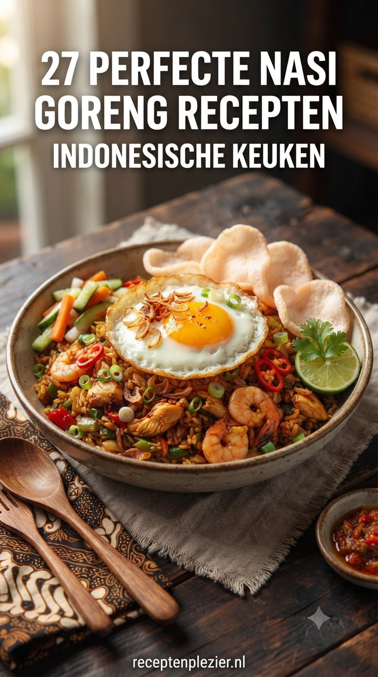 27 Perfecte Nasi Goreng Recepten - Indonesische Keuken