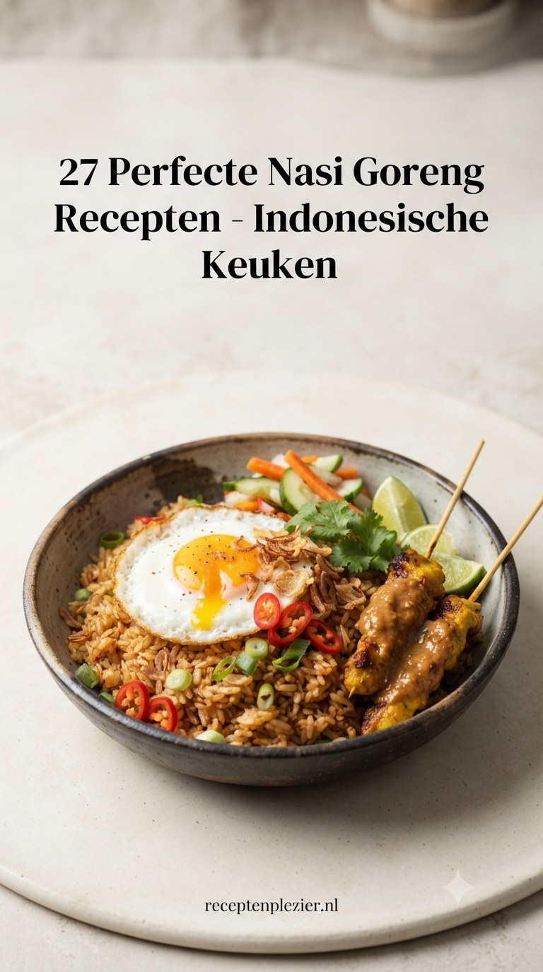 27 Perfecte Nasi Goreng Recepten - Indonesische Keuken