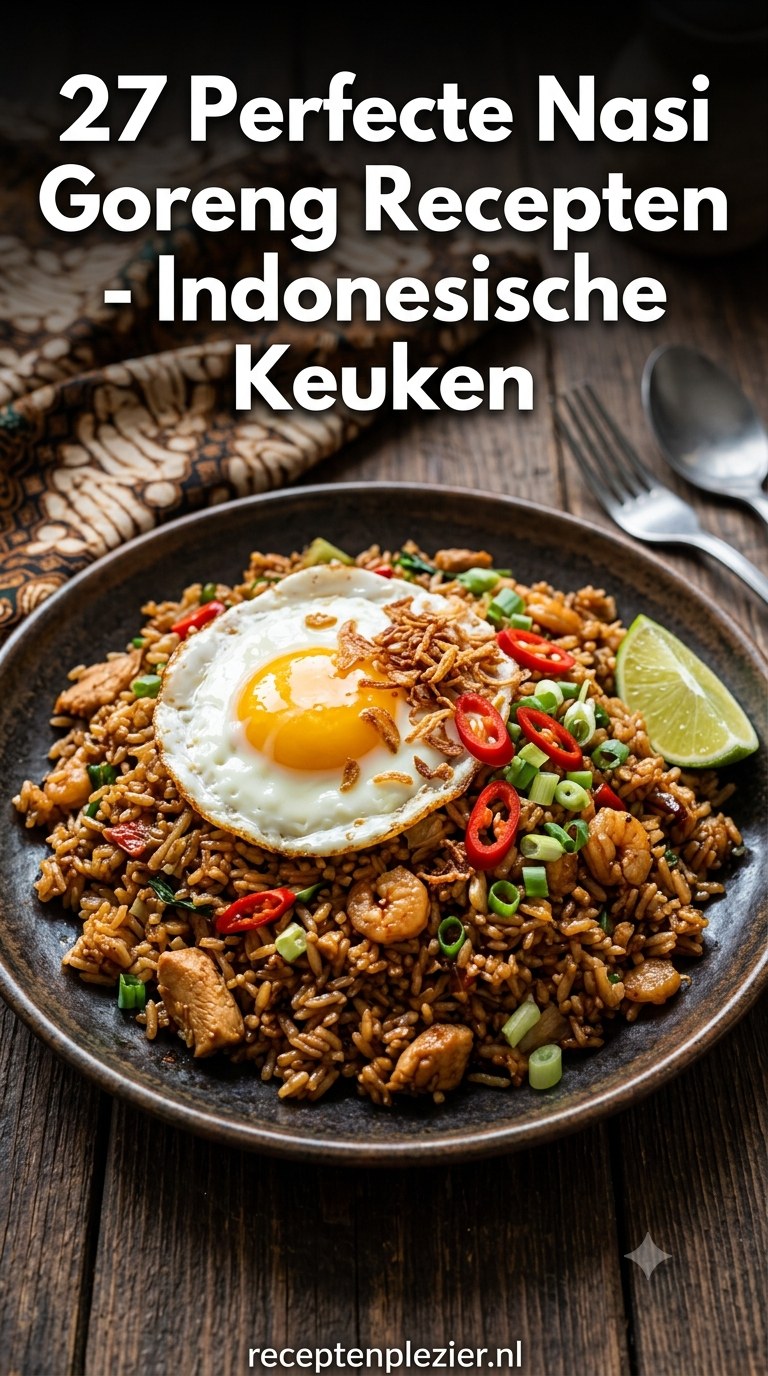 27 Perfecte Nasi Goreng Recepten - Indonesische Keuken