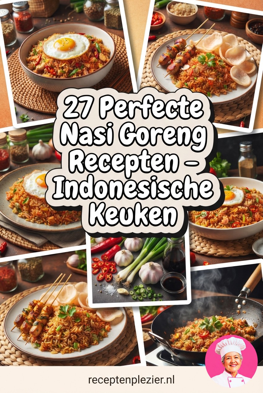 27 Perfecte Nasi Goreng Recepten - Indonesische Keuken
