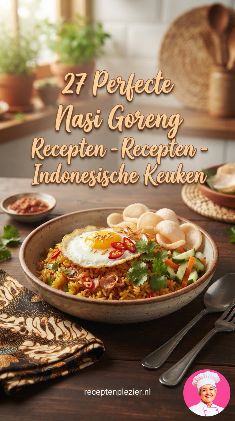 27 Perfecte Nasi Goreng Recepten - Indonesische Keuken