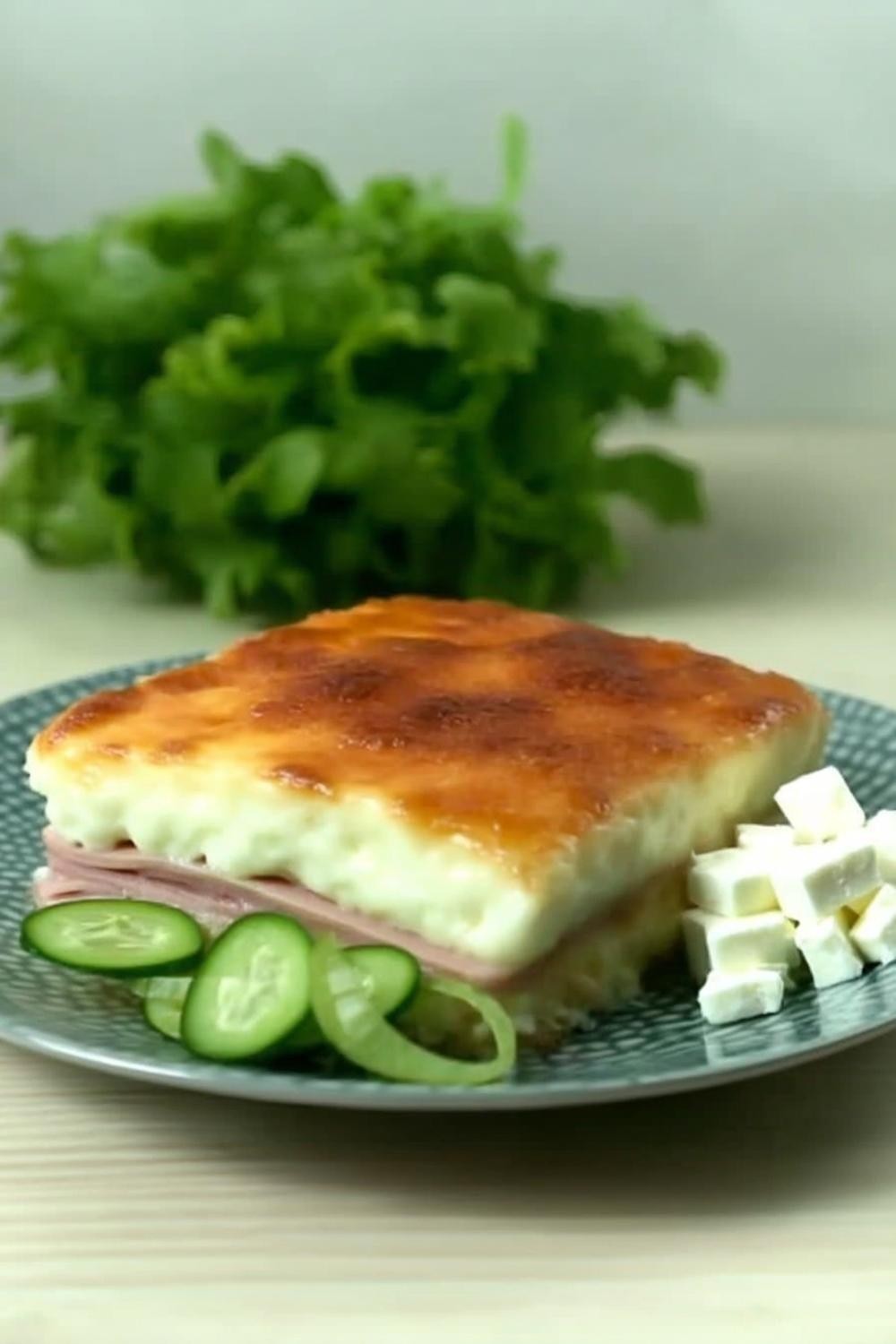 Hartige pannenkoek met groenten