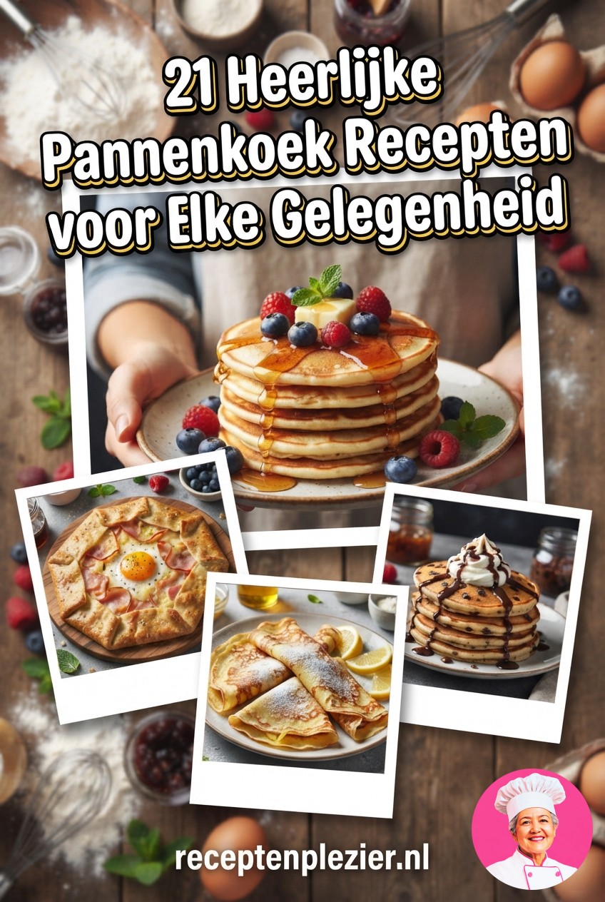 21 Heerlijke Pannenkoek Recepten voor Elke Gelegenheid