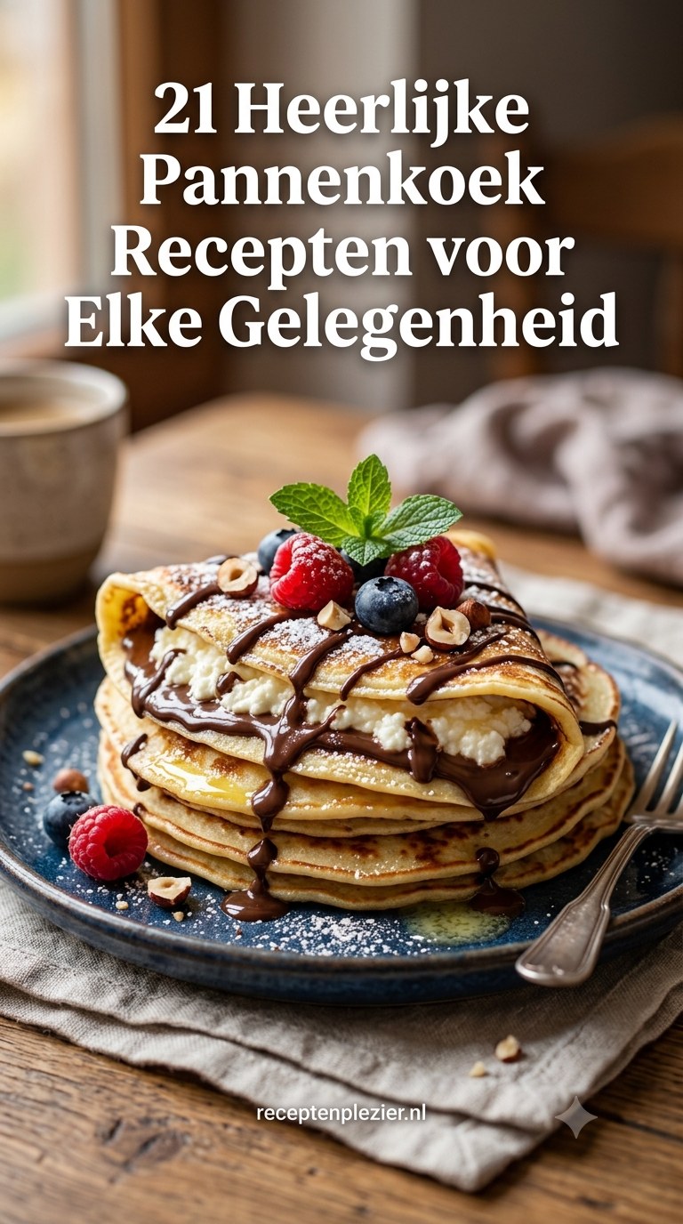 21 Heerlijke Pannenkoek Recepten voor Elke Gelegenheid