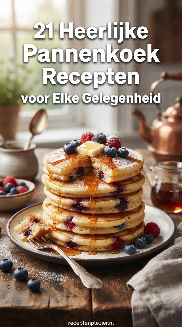 21 Heerlijke Pannenkoek Recepten voor Elke Gelegenheid