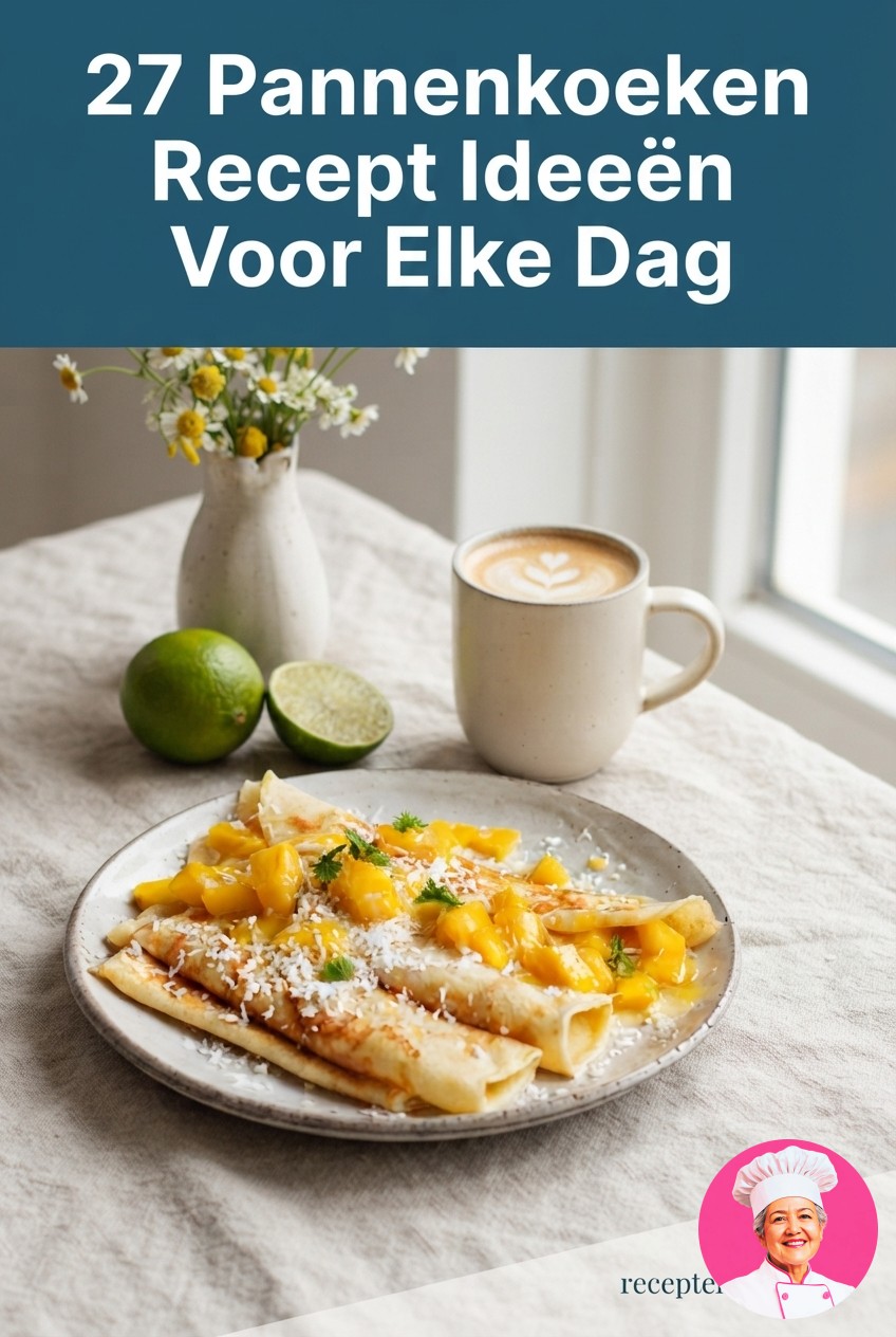 27 Pannenkoeken Recept Ideeën Voor Elke Dag