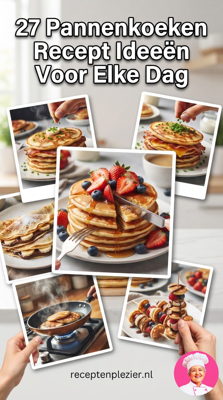 27 Pannenkoeken Recept Ideeën Voor Elke Dag