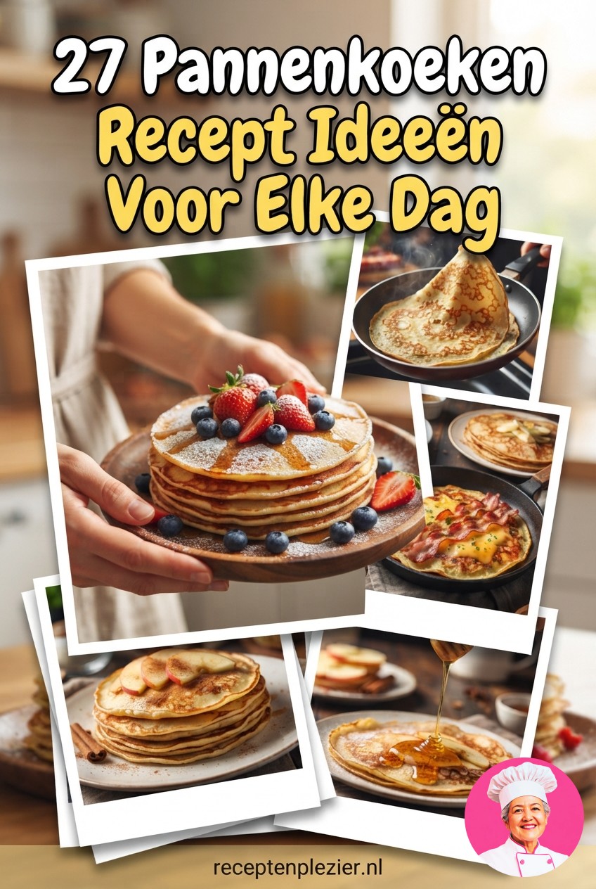27 Pannenkoeken Recept Ideeën Voor Elke Dag