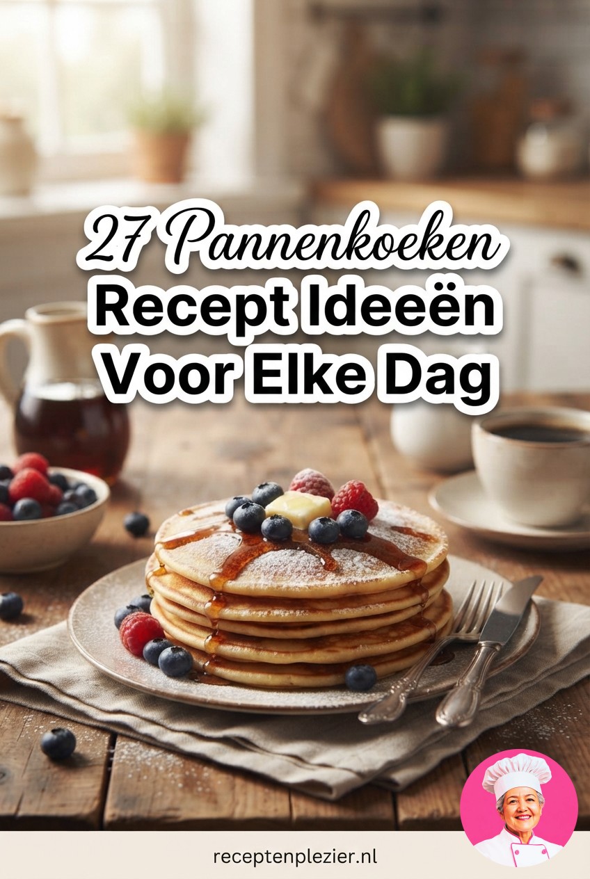 27 Pannenkoeken Recept Ideeën Voor Elke Dag