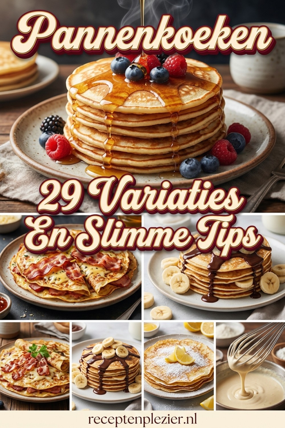 Pannenkoeken Recept - 29 Variaties En Slimme Tips
