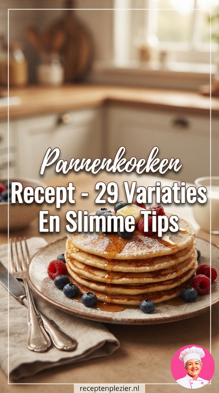 Pannenkoeken Recept - 29 Variaties En Slimme Tips
