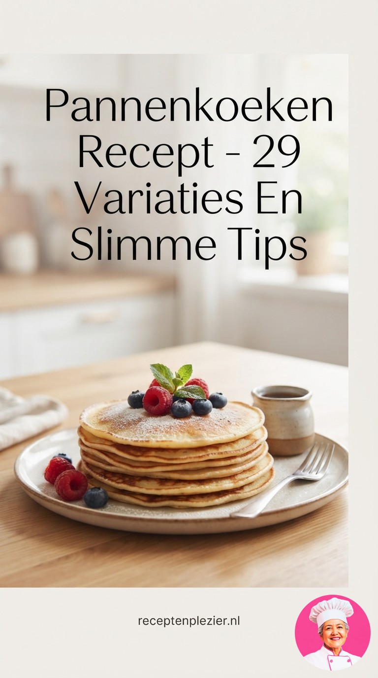 Pannenkoeken Recept - 29 Variaties En Slimme Tips