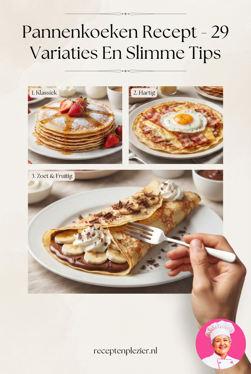 Pannenkoeken Recept - 29 Variaties En Slimme Tips