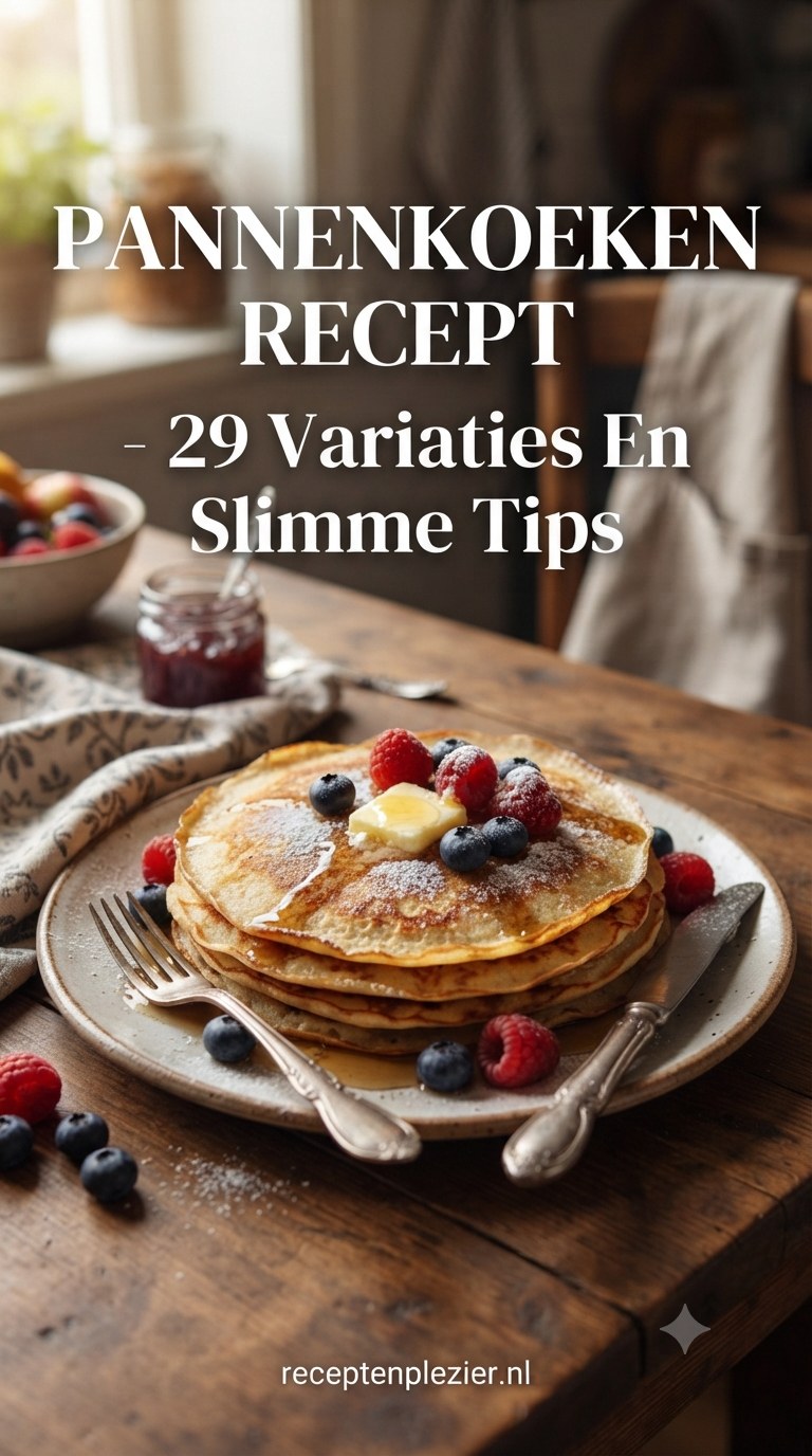 Pannenkoeken Recept - 29 Variaties En Slimme Tips