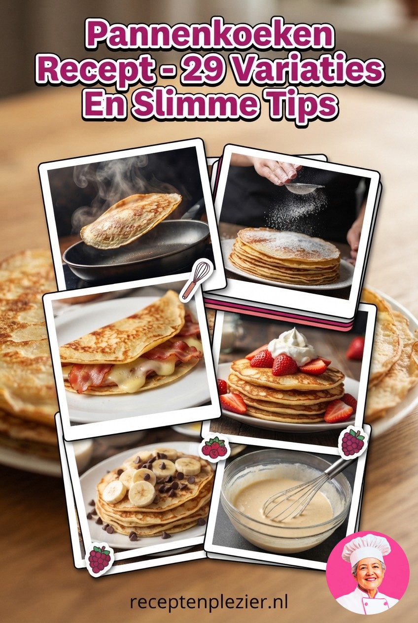 Pannenkoeken Recept - 29 Variaties En Slimme Tips
