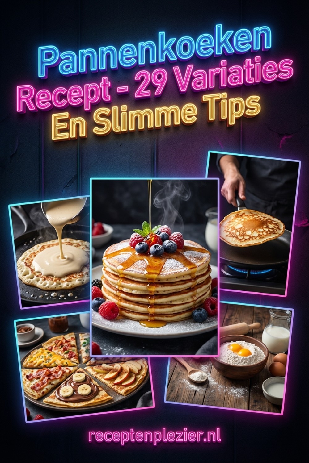 Pannenkoeken Recept - 29 Variaties En Slimme Tips