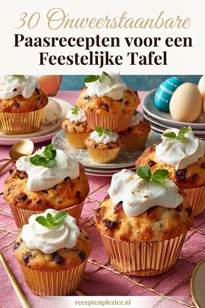 30 Onweerstaanbare Paasrecepten voor de Feestelijke Tafel