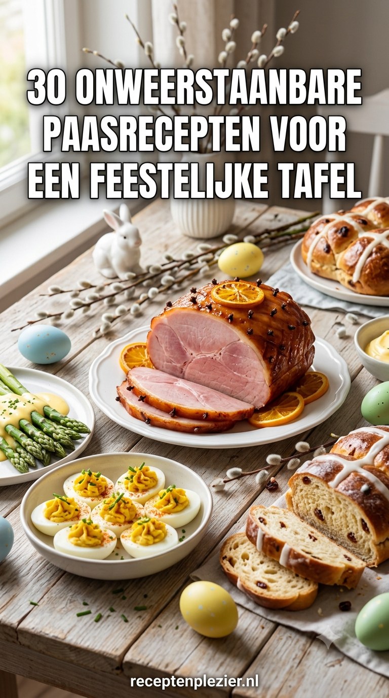 30 Onweerstaanbare Paasrecepten voor een Feestelijke Tafel
