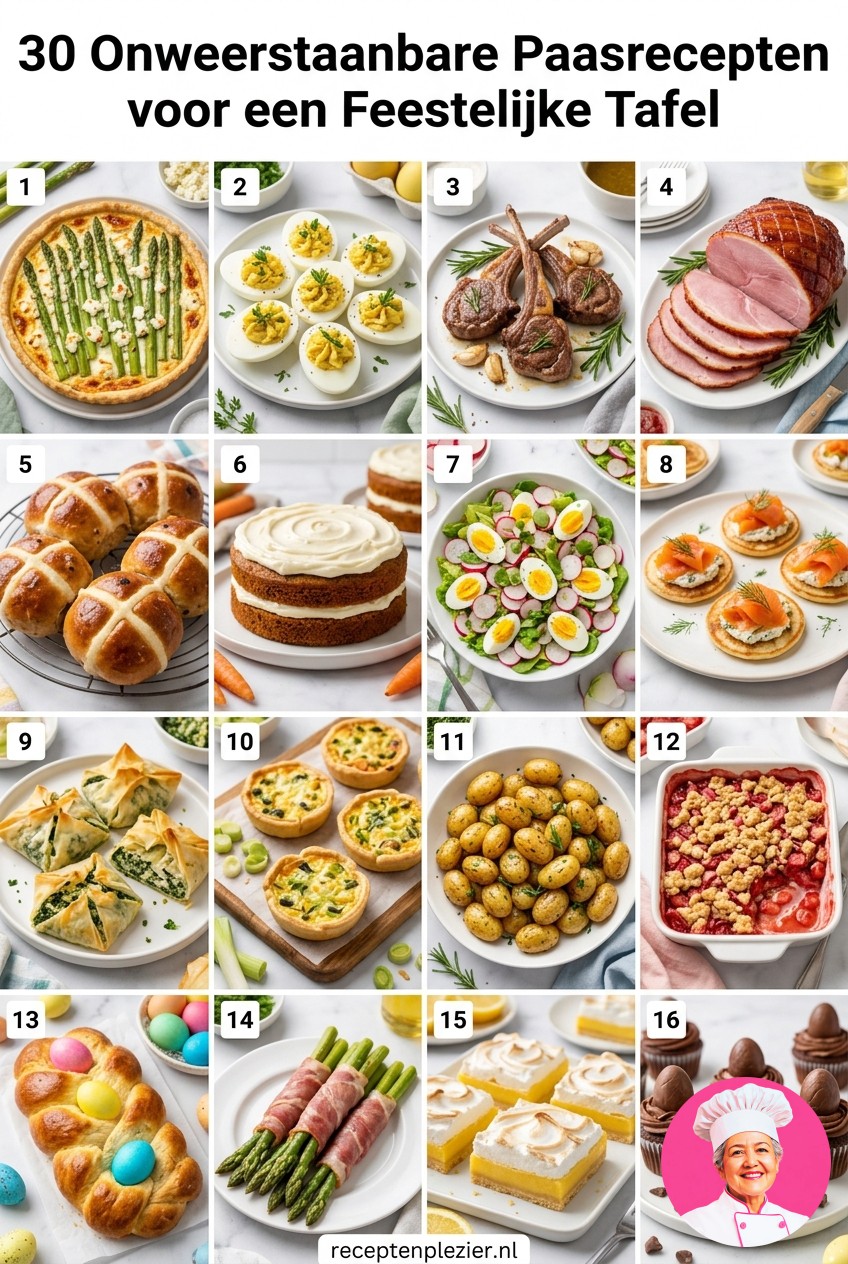 30 Onweerstaanbare Paasrecepten voor een Feestelijke Tafel