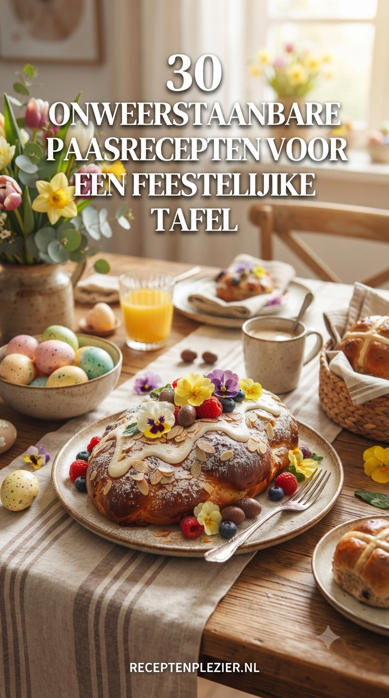 30 Onweerstaanbare Paasrecepten voor een Feestelijke Tafel