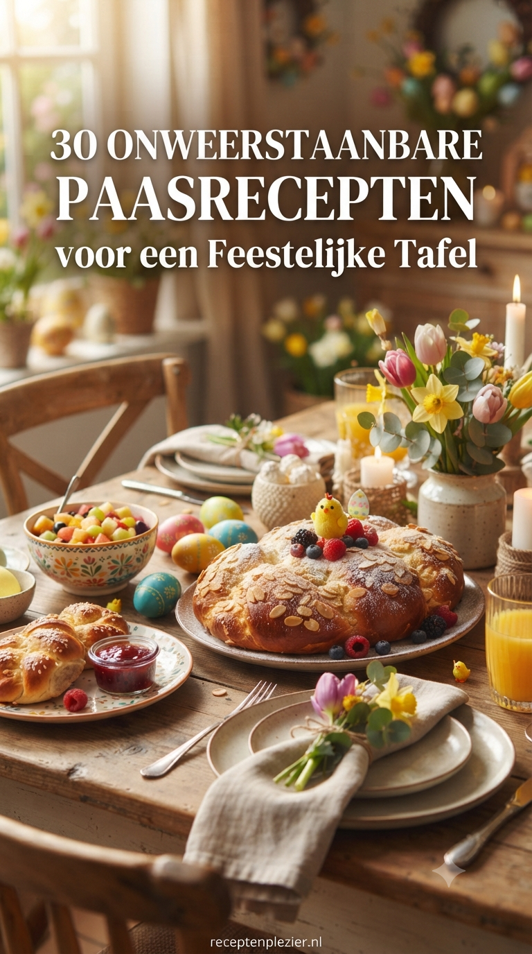 30 Onweerstaanbare Paasrecepten voor een Feestelijke Tafel