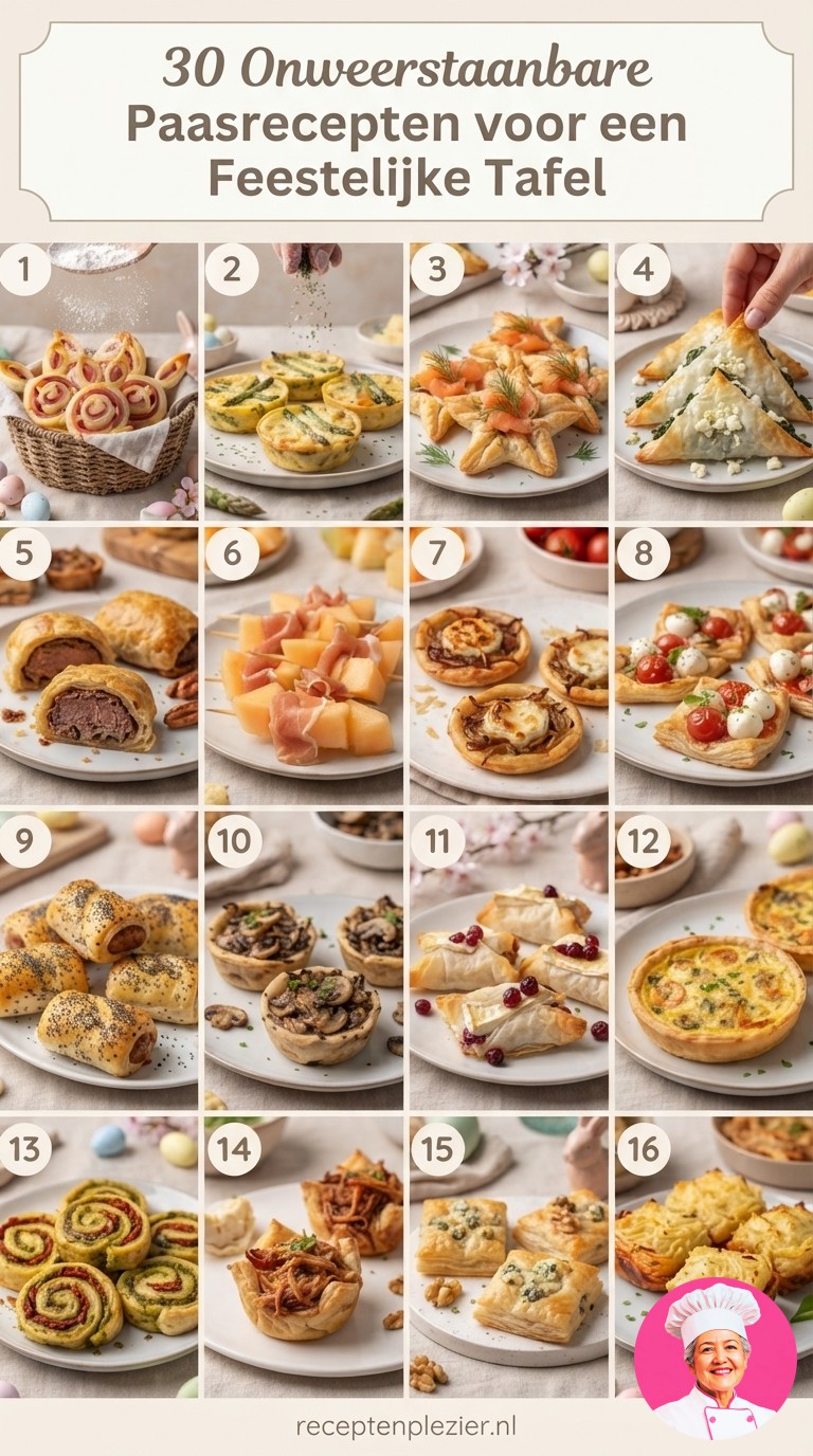 30 Onweerstaanbare Paasrecepten voor een Feestelijke Tafel