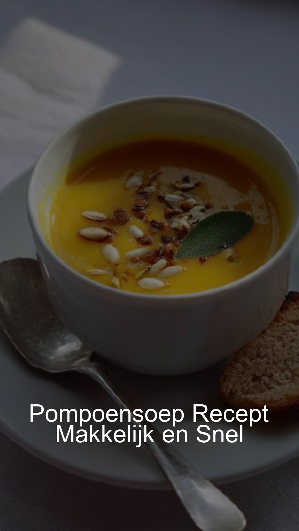 Pompoensoep Recept Makkelijk en Snel